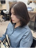 大人可愛いボブ/タンバルモリボブ/韓国ヘア/艶髪トリートメント