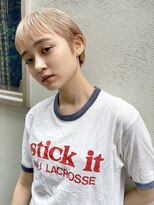 ソト 銀座(soto.)&nbsp;ハイライトカラー/くびれヘア/レイヤーパーマ/ミニボブ[銀座]