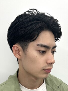 ウィル バイ ブラウン(Vir by Brown) メンズショート/アップバング