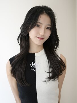 エアー 銀座(air) ロングレイヤー/韓国/ヨシンモリ/髪質改善/モテ髪