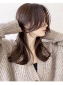 似合わせカット/ レイヤーカット/美髪/イメチェン