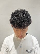 サロン ド ソーホー 蕨(Salon de SOHO)&nbsp;1番人気オーダーのニュアンスパーマ♪【高島　旭】