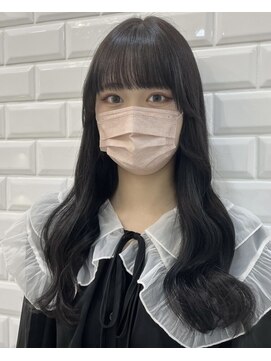 リルミー ミュエナ 大須 矢場町(Lilme myuena) 【偽黒染め】小顔カット　＊rina＊