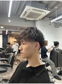 神田脩弥/ツイストスパイラルパーマ/ツイスパ