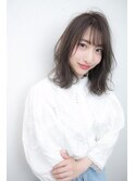 切りっぱなしセミディ