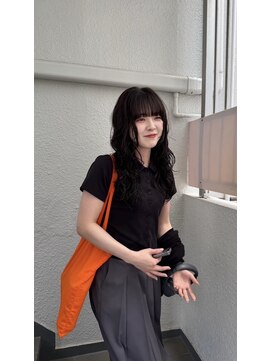 ローレンジウ(LOREN JU) くびれヘア/学割U24/レイヤーカット/オージュア/ダブルカラー