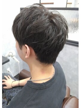 アメイジングヘアー 千歳店(AMAZING HAIR) すっきりメンズショート