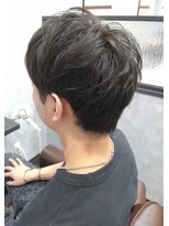 アメイジングヘアー 千歳店(AMAZING HAIR) すっきりメンズショート