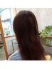 【うるつや*】カラー＋トリートメント