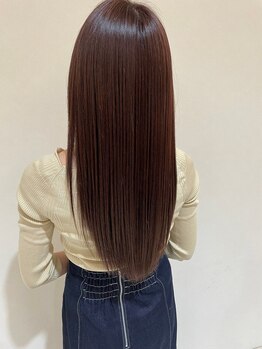 グロース 一宮北店(growth)の写真/《Aujua取扱い&Aujuaソムリエ在籍サロン》一人ひとりに合わせた高品質ケアで仕上がり満足度◎【髪質改善】