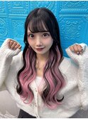 前髪 前髪カット 顔周りカット エクステ  髪質改善 原宿 表参道