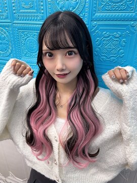 メイバイリーブル 表参道 原宿(May by Livre) 前髪 前髪カット 顔周りカット エクステ 髪質改善 原宿 表参道