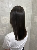 トリエラ 池袋(TRIELA)&nbsp;オリーブグレージュストレート