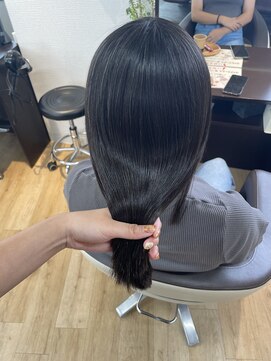 ライフメイクシベル 東林間(Life make siblles) 縮毛矯正でさらつやに！