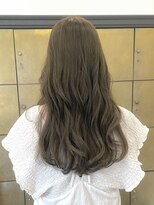 ヘアーアイスカルテット(HAIR ICI QUARTET)&nbsp;秋色◎ブリーチなしオリーブグレージュ20代30代透明感カラー