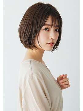 ライフイズ プレジャー 磐田中泉店(Life is… PLEASURE) #磐田 ショートボブ