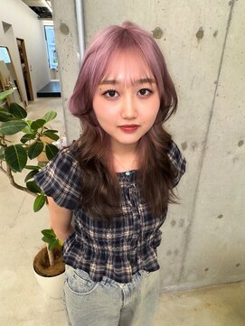 キオクエコ(KIOX eko) ケアブリーチ/デザインカラー/レイヤーカット/髪質改善