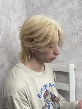 カルテット(Quartetto) ハイライト/マッシュパーマ/ウルフ/アッシュブラック/八王子駅