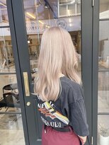 アソビ(Asobi)&nbsp;【ブリーチ2回以上】ホワイトベージュ