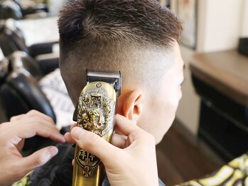 ラムールの写真/【男の第一印象はフェードで決まる】一人ひとりに合わせた黄金比で、最高にカッコいいstyleを実現します!