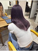 スモーキーラベンダー　かじ