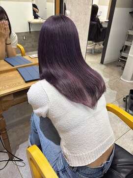 ジゼル 筑紫野(GiseL) スモーキーラベンダー　かじ