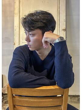 クレット(CLETO) ［HONOKA］大人メンズ毛流れスタイル