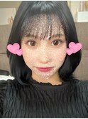 【青木　淳】ネイビーカラー