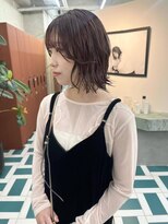 ノエ(noe) ミディアムヘア/デザインカラー/フェイスフレーミング/栄h186