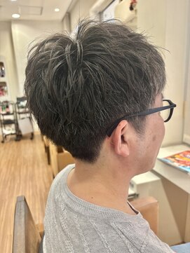 アーブ(hair and make urb) スッキリメンズショート