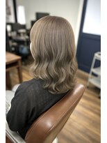 パレードヘア&nbsp;◯ブリーチ無しで明るい白髪ぼかし染め◯