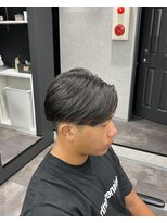 メンズサロンドットリアン(dot. lien)&nbsp;ナチュラルセンターパート