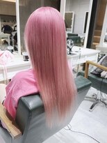 デイズ(days)&nbsp;髪質改善＋ハイトーンカラーピンク/ダブルカラー