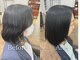 ユラギフロムユイマァル 水島店(YURAGI from YUIMARL)の写真/【水島】酸性薬剤でダメージレス!癖を抑え従来以上の艶と柔らかさを実現!髪質改善ストレートで自然な美髪へ