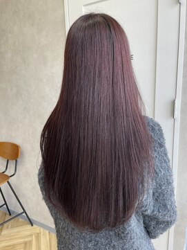 グローバルヘアー バランス(global hair BALANCE) 10代20代 ピンクブラウン/ピンク/暖色/ワンカラー