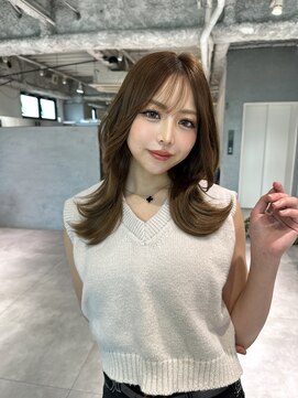 くびれレイヤーカット♪