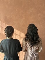 ヘアセット専門サロン by OKINAWA WATABE WEDDING 北谷店&nbsp;ペア