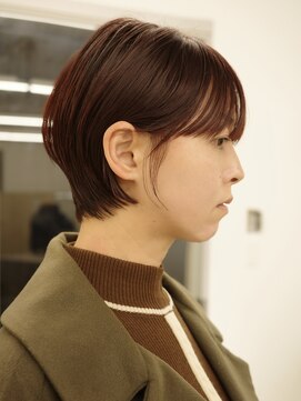 耳掛けショート