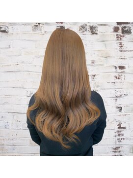 【美髪美人♪】透明感抜群のミルクティーベージュ