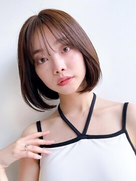 セイドット リー(Say. Ree) Say.ボブグランマッシュヘーゼルグレージュオリーブグレー表参道