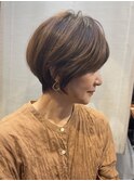 《はまだ かんた》ふんわりショート!