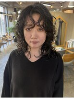 アネンド(anend)&nbsp;レイヤー/パーマスタイル