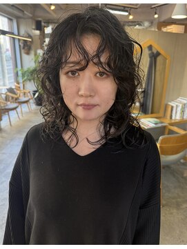 アネンド(anend) レイヤー/パーマスタイル