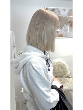 オニキス(ONYX) H12韓国ヘアハイトーンカラーケアブリーチミルクティーベージュ