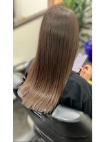 ヘアーズクレッセント(CRESCENT)&nbsp;縮毛矯正＋カラー