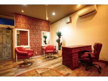 hair4tsの雰囲気(店内)