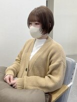 ルーム 郡山店(ROOM) マッシュショート/ベージュカラー