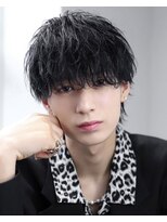 アストラ(ASTRA) MEN’S HAIR/波巻きツイストスパイラル/リバースセンター