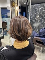 フィラージュ サロンドウィズ(filage SALON DE WITH)&nbsp;ハイライト/白髪ぼかし/40代50代/船橋/船橋大神宮下/ショート
