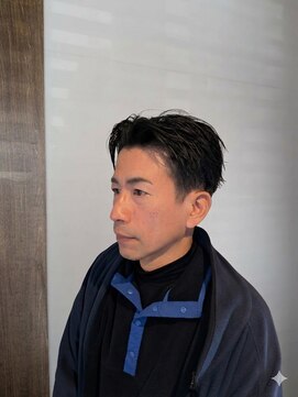 ワンワンオー バーバーショップ コンチネンタル(@110 BARBER SHOP continental) アップバング